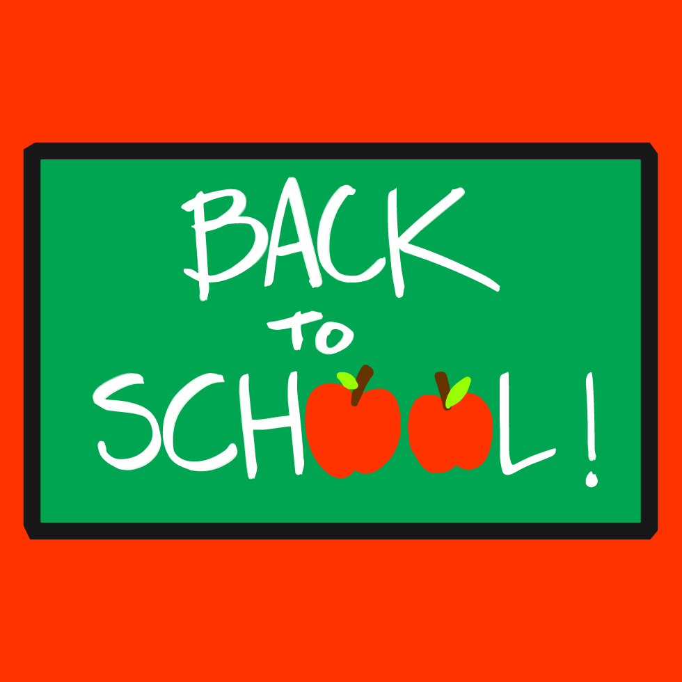 Back to school - updated information