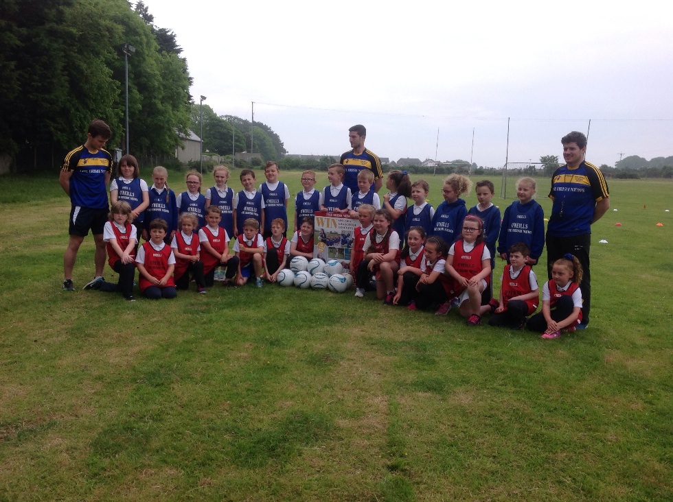 Irish News GAA Coaching Day