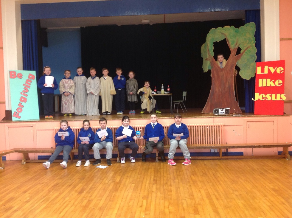 Primary 5 and Zacchaeus
