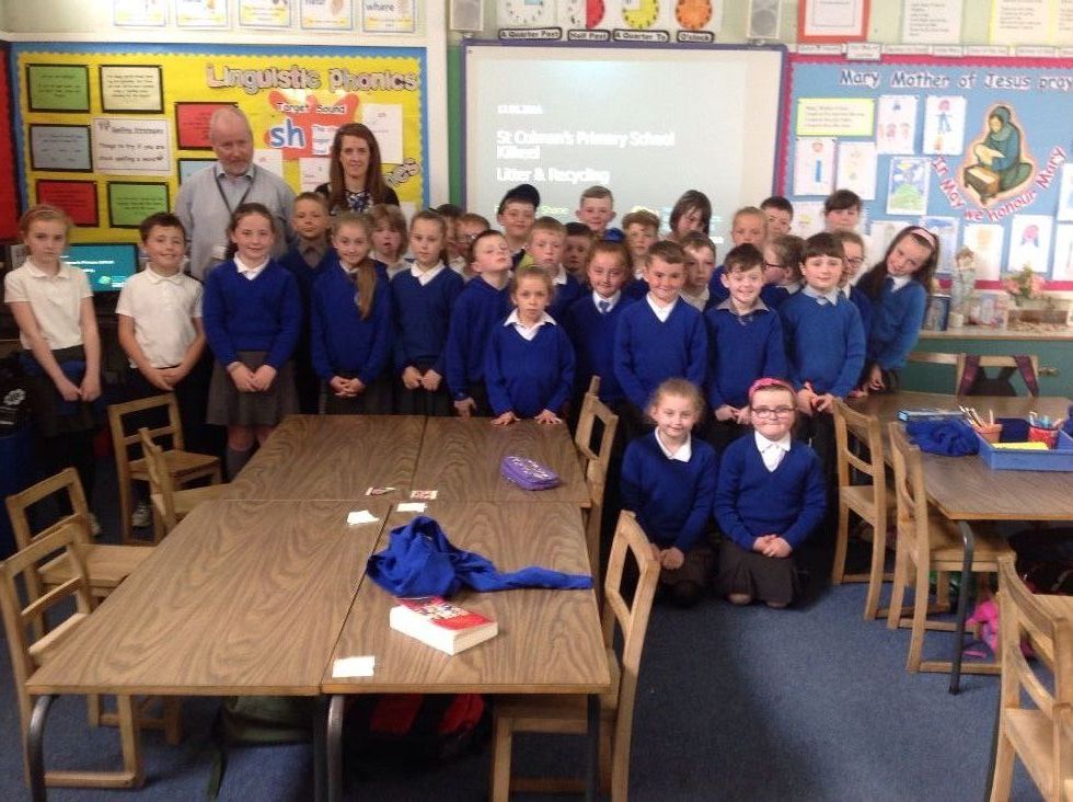 Talk on Litter and Recycling