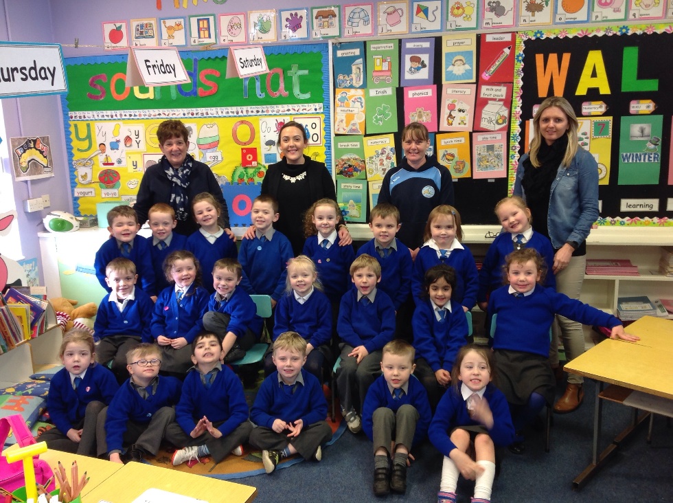 First Year Of Primary School Almost Complete