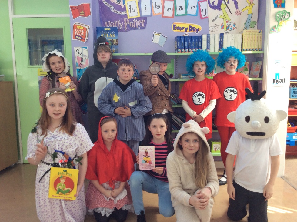 Our Class is Full of Characters!