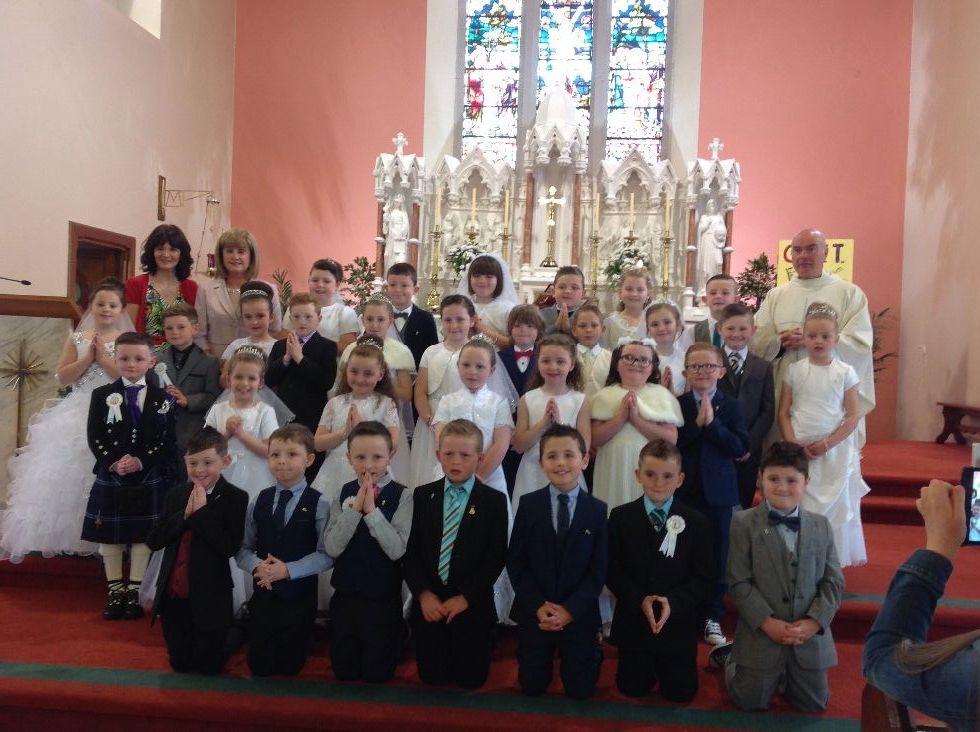 First Holy Communion