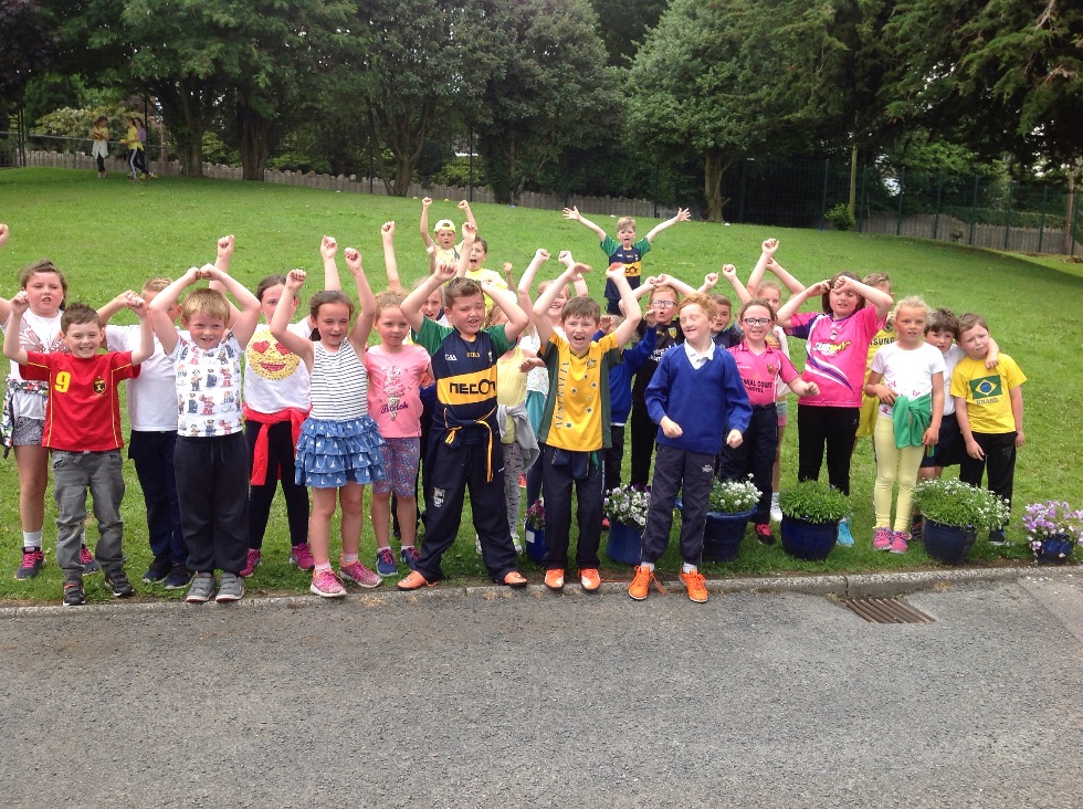 P4's Sponsored Jog