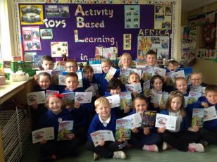 Action Cancer visit P3 and we became health action heroes.