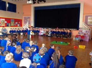 Primary 1 Little Red Hen Assembly