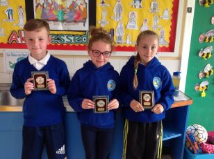 Primary 4 Sports Day Winners